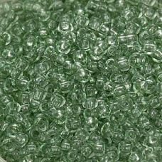 Бісер кристалічний, зелений 10 г, No10