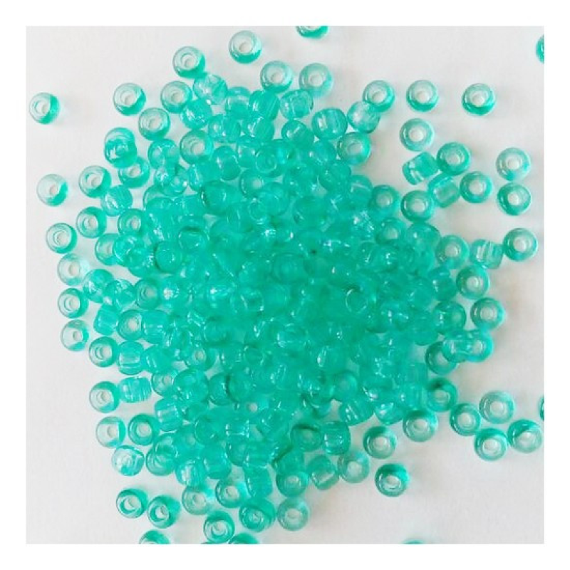 Бісер кристалічний, бірюзовий 10 г, No10