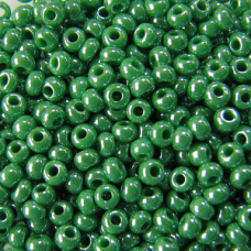 Бісер перламутровий бірюзовий 10 г, No10