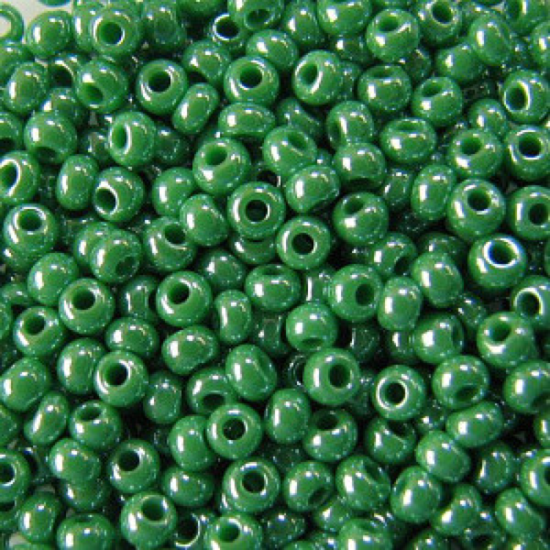 Бісер перламутровий бірюзовий 10 г, No10