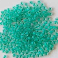 Бісер фарбований, матовий, бірюзовий 10 г, No10
