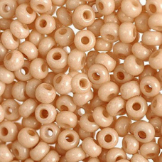 Бісер натуральний бежевий 10 г, No10