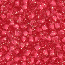 Бісер фарбований темно-рожевий 10 г, No10