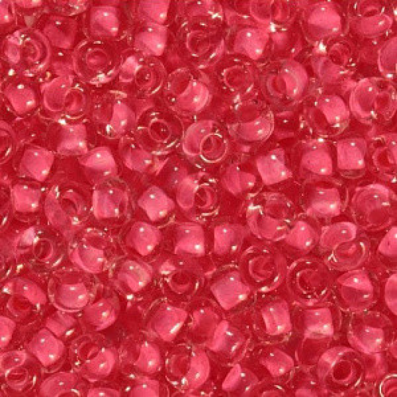 Бісер фарбований темно-рожевий 10 г, No10