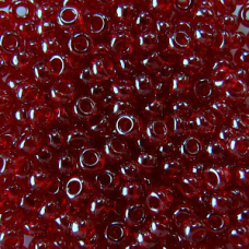 Бісер глазурований бордовий 10 г, No10