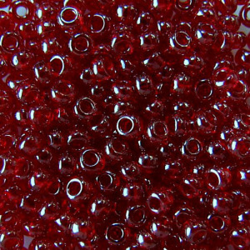 Бісер глазурований бордовий 10 г, No10