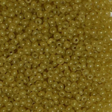 Бісер алебастровий стиглий оливковий 10 г, No10