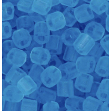 Бісер рубка Preciosa, матовий, блакитний 50 г, No10