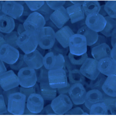 Бісер рубка Preciosa, матовий, синій 50 г, No10