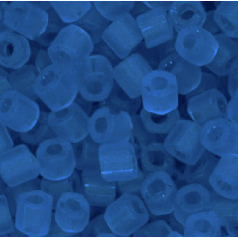 Бісер рубка Preciosa, матовий, синій 50 г, No10