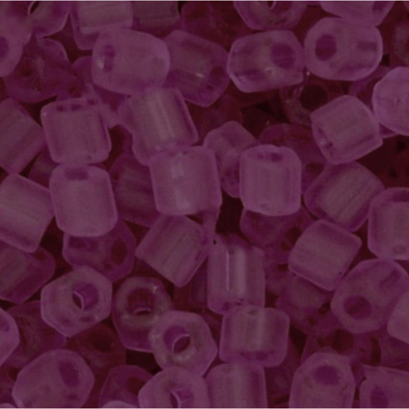 Бісер рубка Preciosa, матовий, бузковий 50 г, No10 Бісер рубка Preciosa, матовий, бузковий 50 г, No10