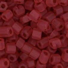 Бісер рубка Preciosa, матовий, червоний 50 г, No10