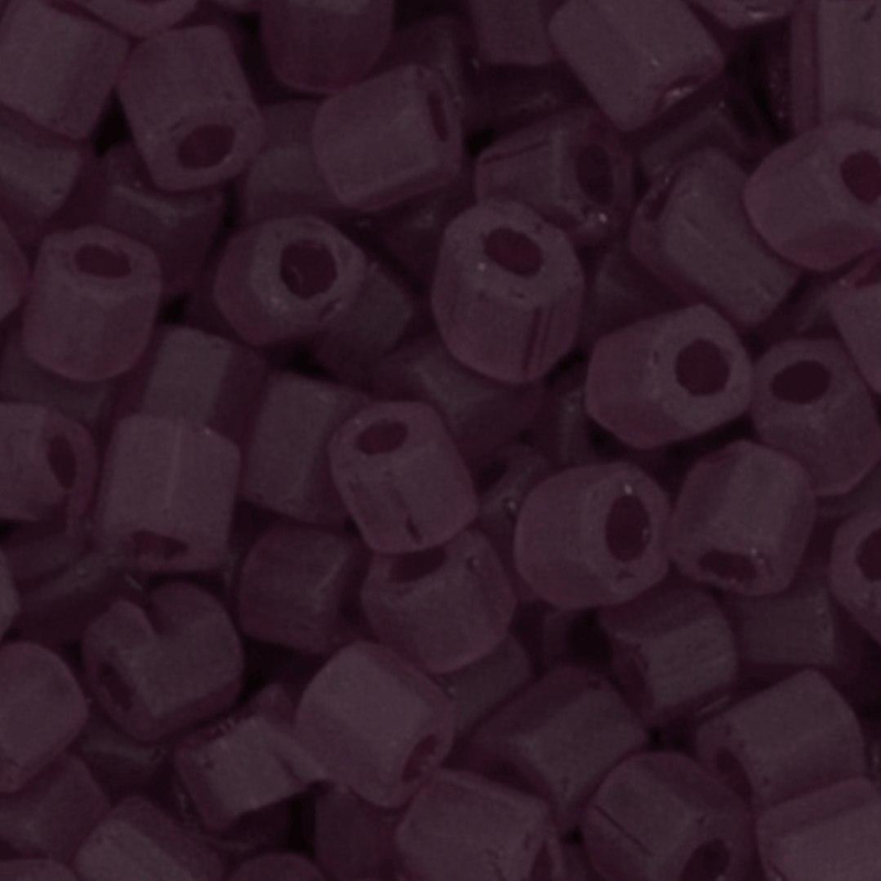 Бісер рубання Preciosa, матовий, темно-фіолетовий 50 г, No10 Бісер рубання Preciosa, матовий, темно-фіолетовий 50 г, No10