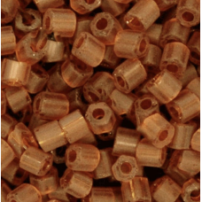 Бісер рубка Preciosa, матовий, рудий 50 г, No10