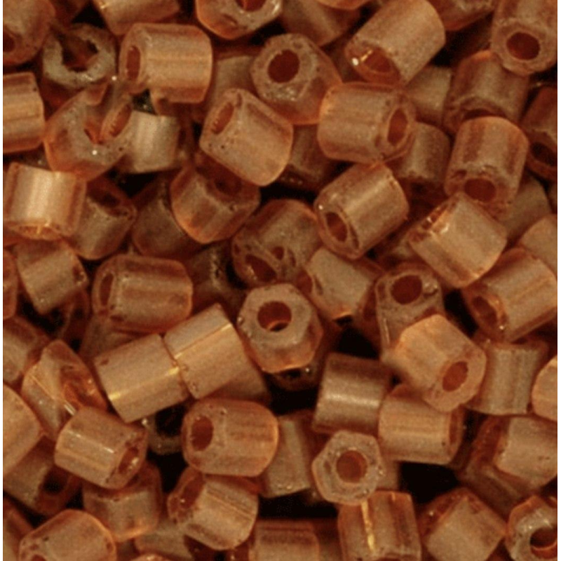 Бісер рубка Preciosa, матовий, рудий 50 г, No10 Бісер рубка Preciosa, матовий, рудий 50 г, No10