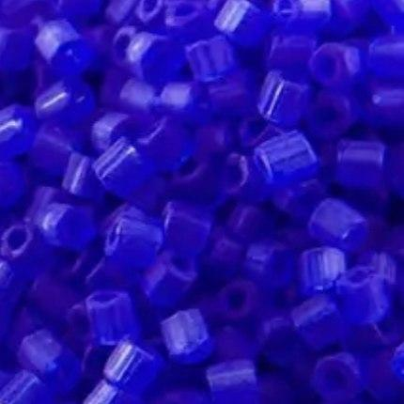 Бісер рубка Preciosa, матовий, синьо-фіолетовий 50 г, No10
