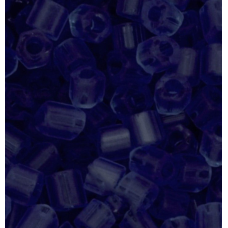 Бісер рубка Preciosa, матовий, темно-синій 50 г, No10