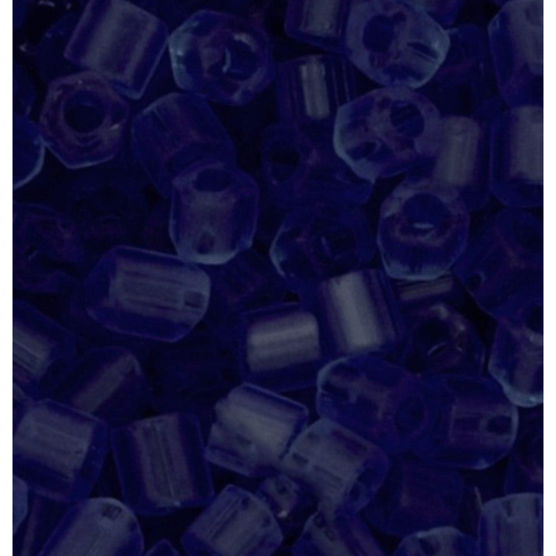 Бісер рубка Preciosa, матовий, темно-синій 50 г, No10 Бісер рубка Preciosa, матовий, темно-синій 50 г, No10