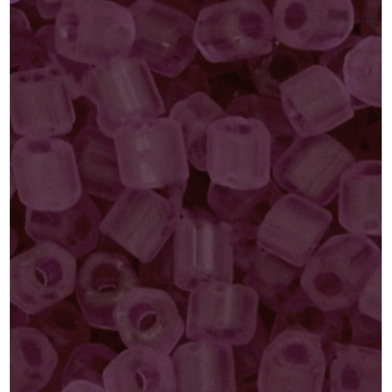 Бісер рубка Preciosa, матовий, фіолетовий 50 г, No10