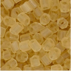 Бісер рубка Preciosa, матовий, бежевий 50 г, No10