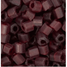 Бісер рубання Preciosa, матовий, бордовий 50 г, No10