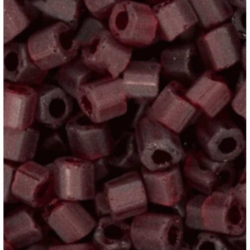 Бісер рубання Preciosa, матовий, бордовий 50 г, No10 Бісер рубання Preciosa, матовий, бордовий 50 г, No10
