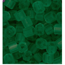 Бісер рубка, матовий, смарагдовий 50 г, No10