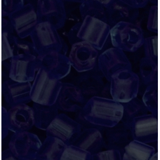 Бісер рубка Preciosa, матовий, чорно-синій 50 г, No10