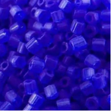 Бісер рубка Preciosa, матовий, синьо-фіолетовий 50 г, No10