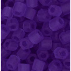 Бісер рубка Preciosa, матовий, синьо-фіолетовий 50 г, No10