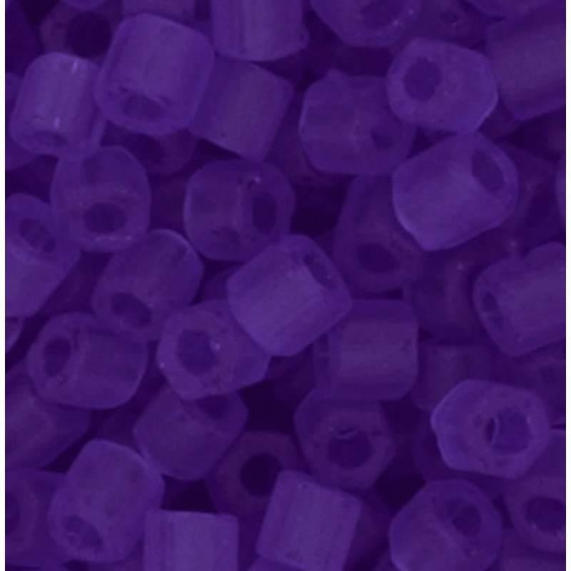Бісер рубка Preciosa, матовий, синьо-фіолетовий 50 г, No10