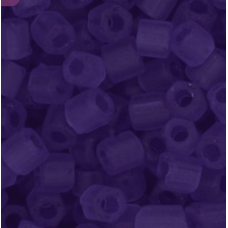 Бісер рубка Preciosa, матовий, синьо-фіолетовий 50 г, No10