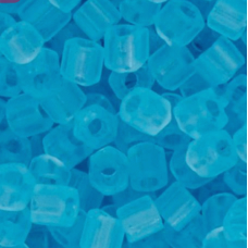 Бісер рубання Preciosa, матовий, світло-блакитний 50 г, No10
