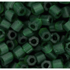 Бісер рубка, матовий, зелений 50 г, No10