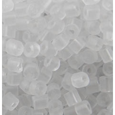 Бісер рубка Preciosa, матовий, білий 50 г, No10