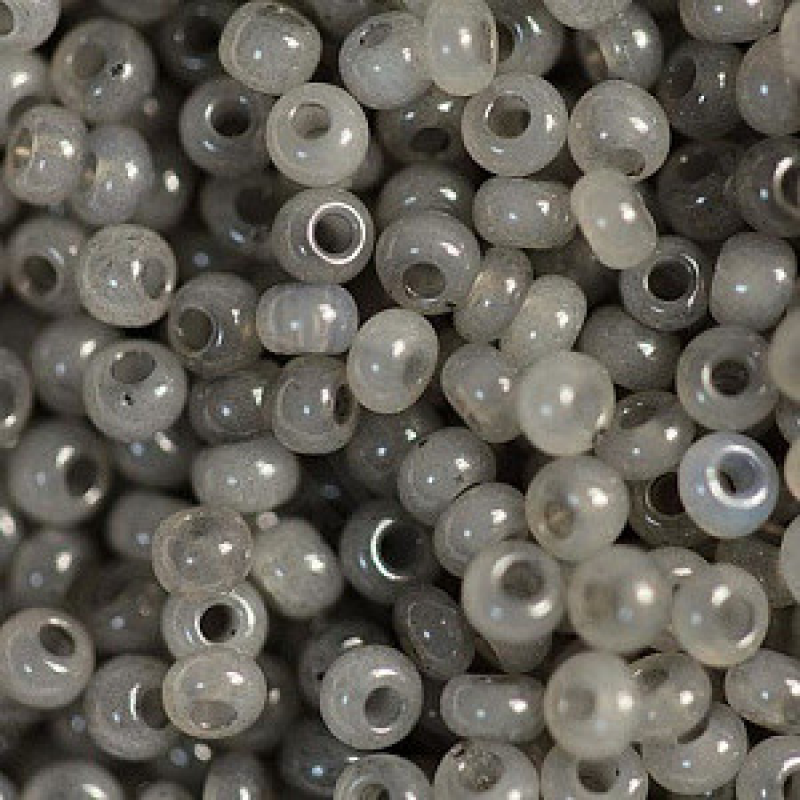 Бісер алебастровий сірий 10 г, No10