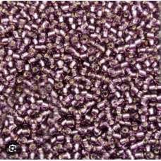 Бісер блискучий, глянсовий, фіолетовий 10 г, No10