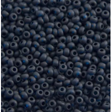 Бісер прозорий матовий темно-аметистий 10 г, No10