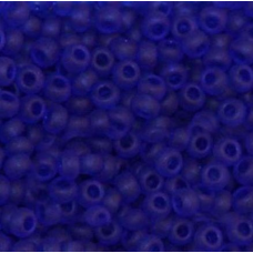 Бісер прозорий матовий темно-фіалковий 10 г, No10