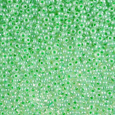 Бісер перламутровий блідо-зелений 10 г, No10