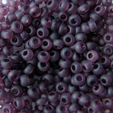 Бісер прозорий матовий аметистовий 10 г, No10