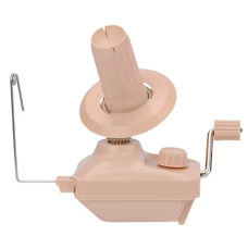 Пристрій для перемотування пряжі. Моталка для пряжі, бежева