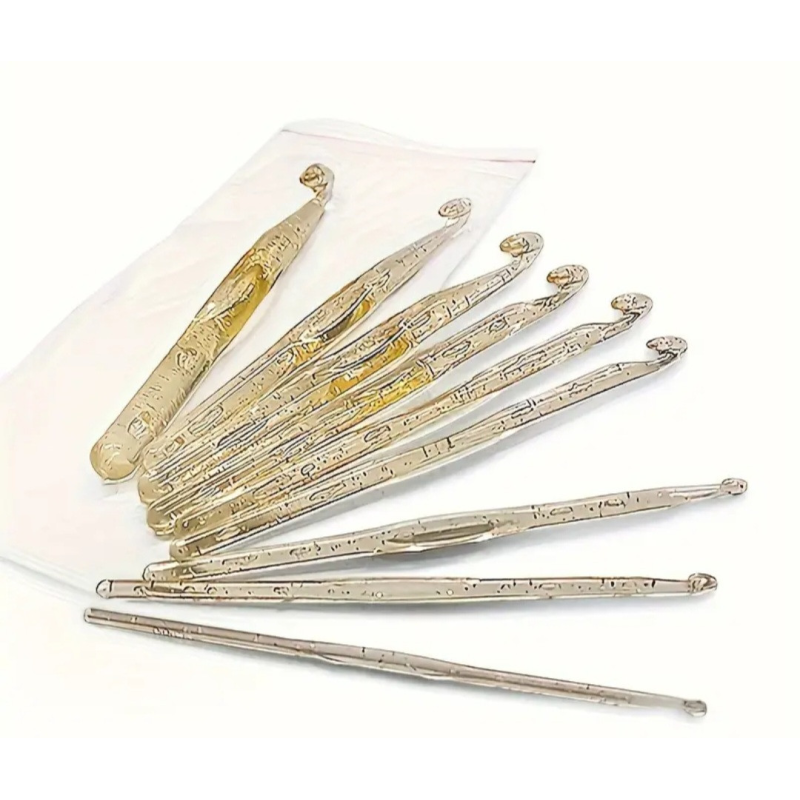 Набір гачків для в“язання 3 мм — 12 мм Набір гачків для в“язання 3 мм — 12 мм