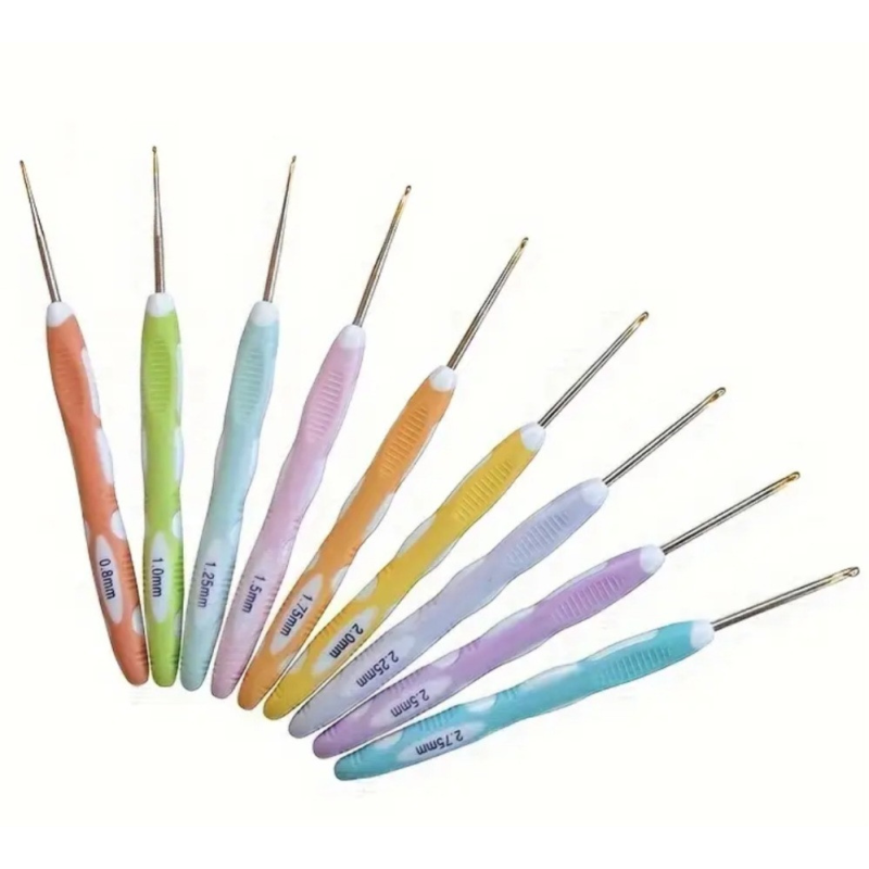 Набір гачків для в“язання від 0,8 до 2,75 Набір гачків для в“язання від 0,8 до 2,75