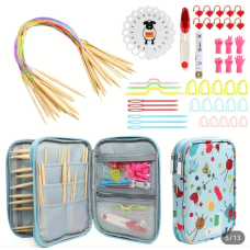 Набір спиць для в“язання зі знімними волосінями