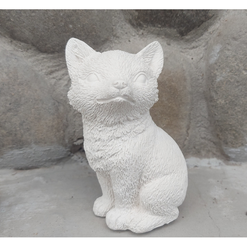 Гіпсова фігурка для розмальовування. Лис.