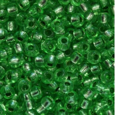 Бісер блискучий, глянсовий, трава 10 г, No10