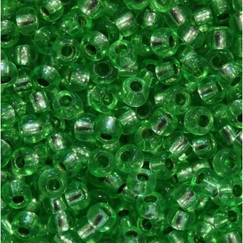 Бісер блискучий, глянсовий, трава 10 г, No10