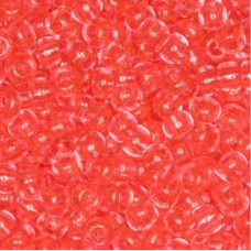 Бісер кристалічний, рожево-королий 10 г, No10