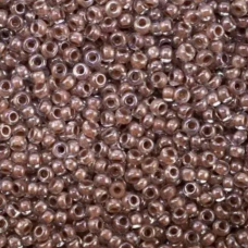 Бісер фарбований райдужний, ніжно-бежевий 10 г, No10